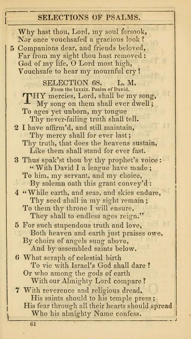 The Lecture-Room Hymn-Book: containing the psalms and hymns of the book of common prayer, together with a choice selection of additional hymns, and an appendix of chants and tunes... page 72