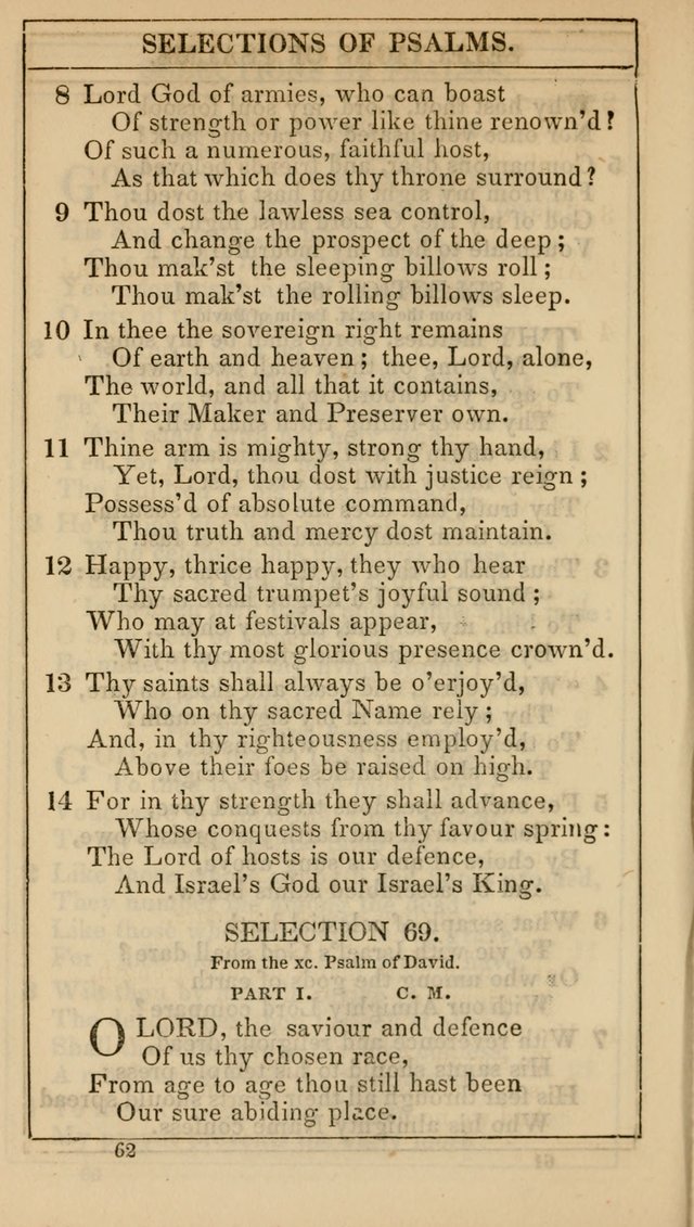 The Lecture-Room Hymn-Book: containing the psalms and hymns of the book of common prayer, together with a choice selection of additional hymns, and an appendix of chants and tunes... page 73