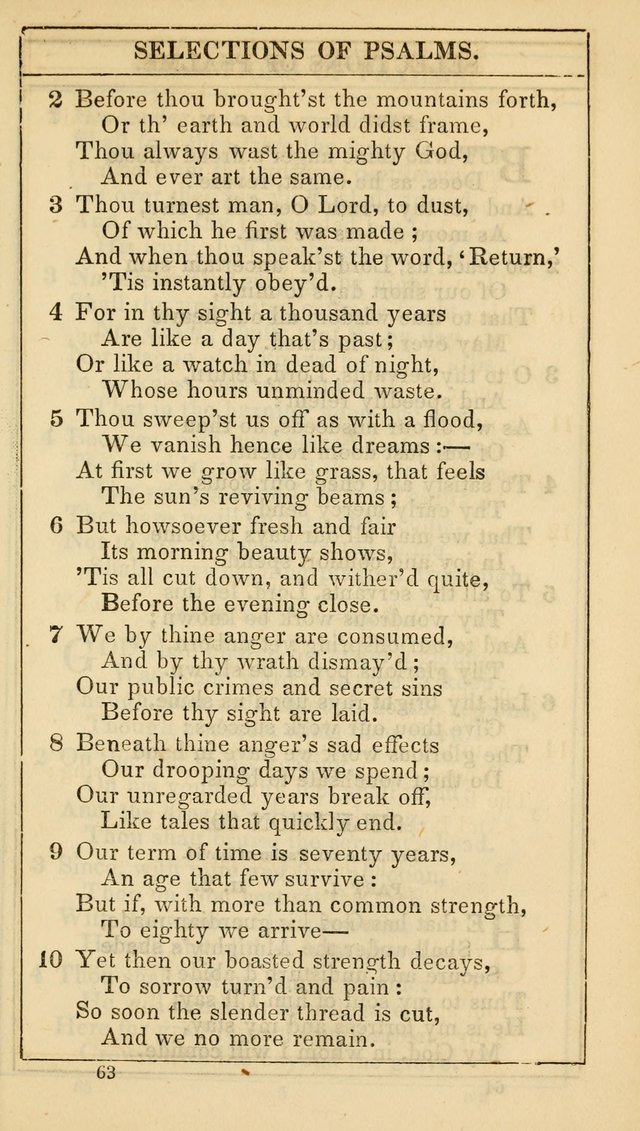 The Lecture-Room Hymn-Book: containing the psalms and hymns of the book of common prayer, together with a choice selection of additional hymns, and an appendix of chants and tunes... page 74