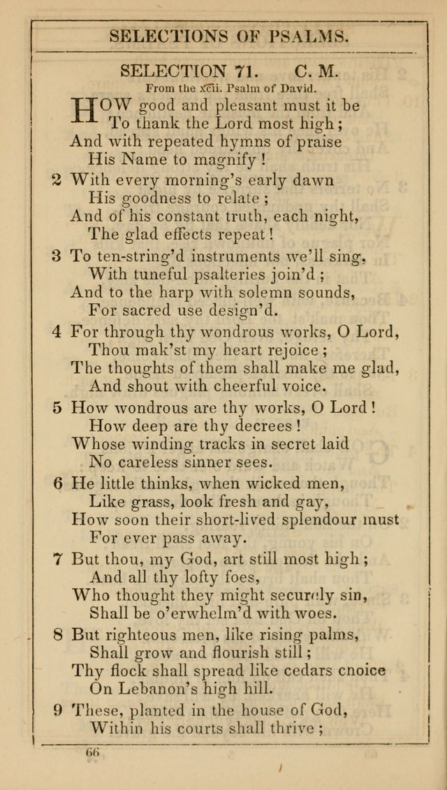 The Lecture-Room Hymn-Book: containing the psalms and hymns of the book of common prayer, together with a choice selection of additional hymns, and an appendix of chants and tunes... page 77