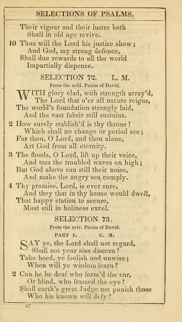 The Lecture-Room Hymn-Book: containing the psalms and hymns of the book of common prayer, together with a choice selection of additional hymns, and an appendix of chants and tunes... page 78