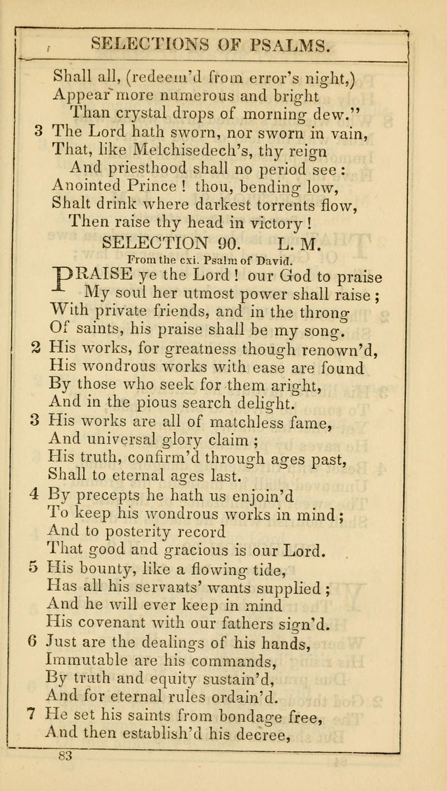 The Lecture-Room Hymn-Book: containing the psalms and hymns of the book of common prayer, together with a choice selection of additional hymns, and an appendix of chants and tunes... page 94