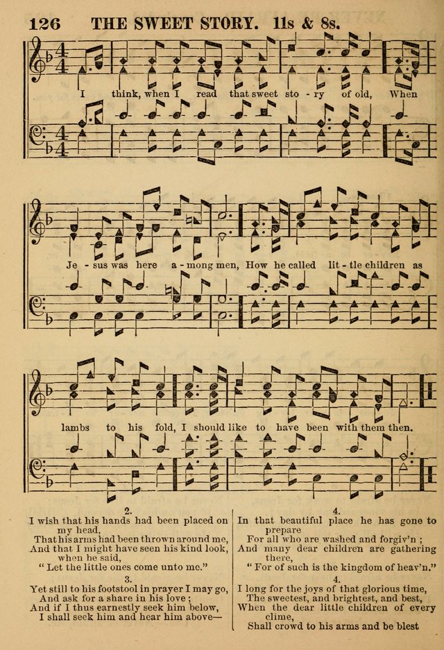 The Little Seraph: in seven character notes, for churches and Sunday-schools page 126