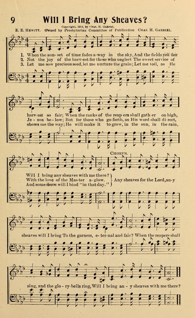 Life and Service Hymns page 10