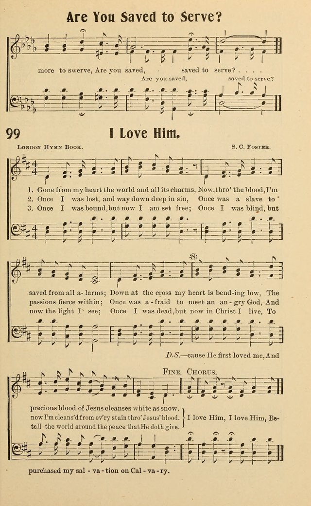 Life and Service Hymns page 102