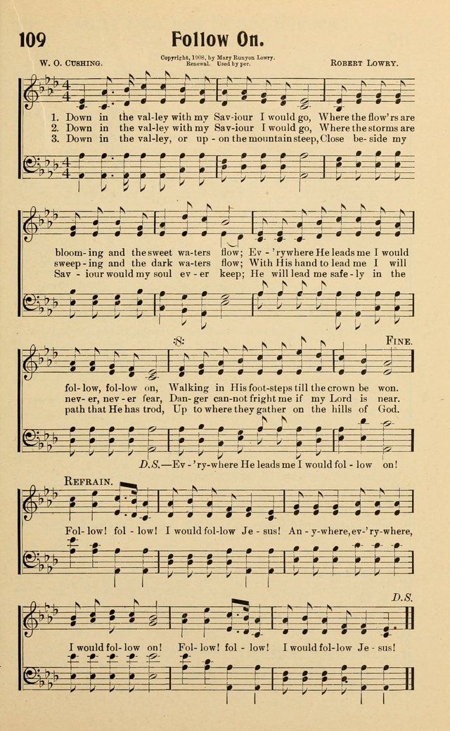 Life and Service Hymns page 112