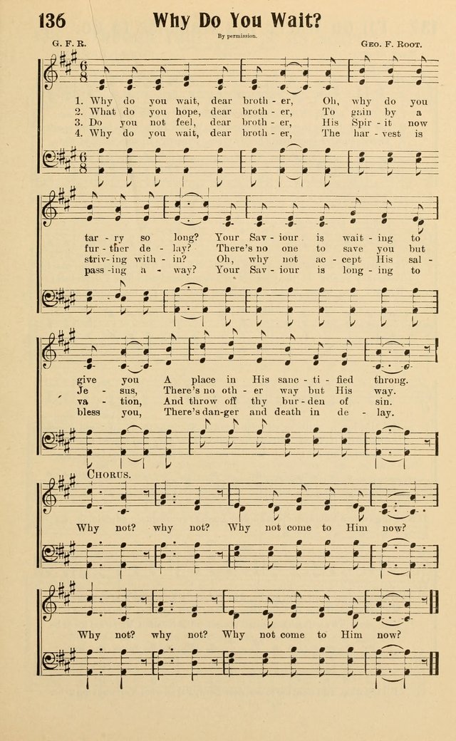 Life and Service Hymns page 140