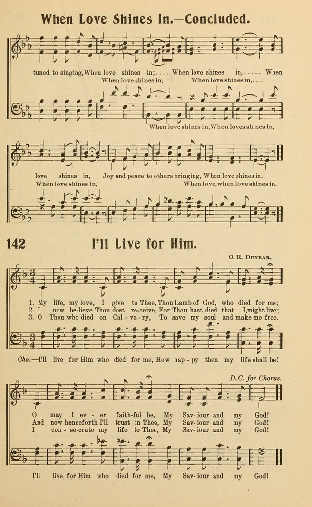 Life and Service Hymns page 146