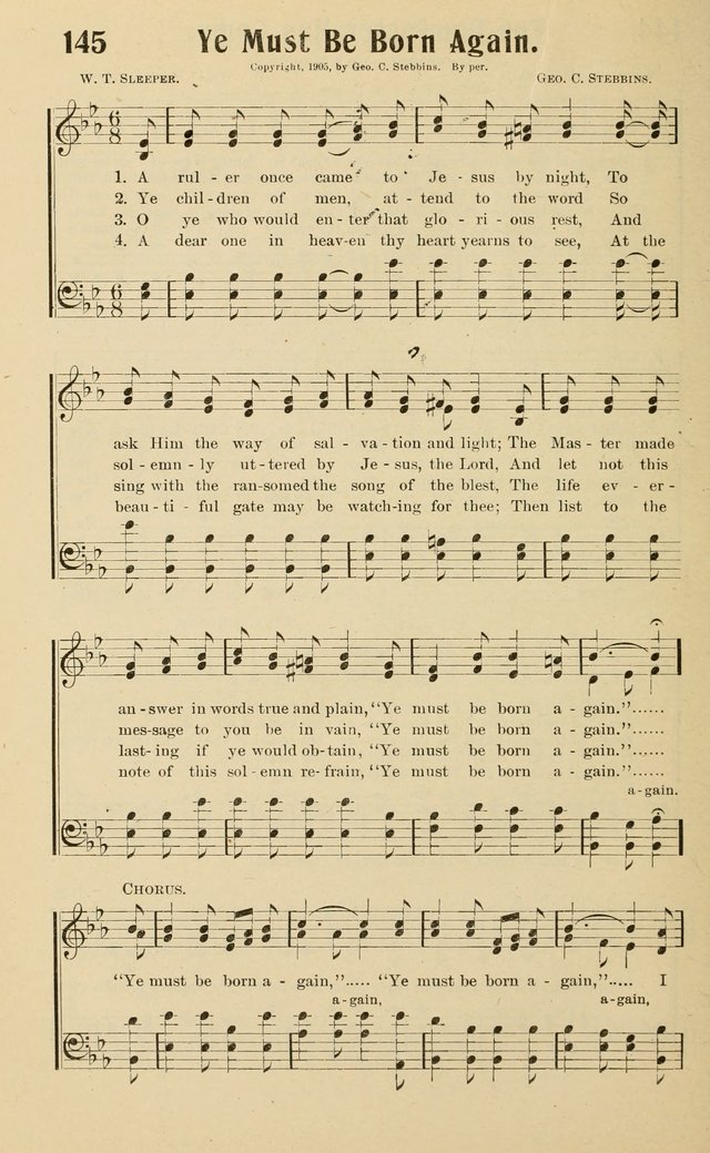 Life and Service Hymns page 149