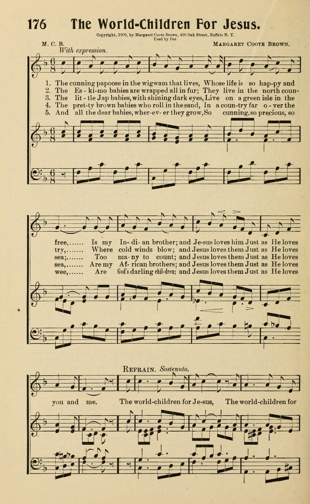 Life and Service Hymns page 177