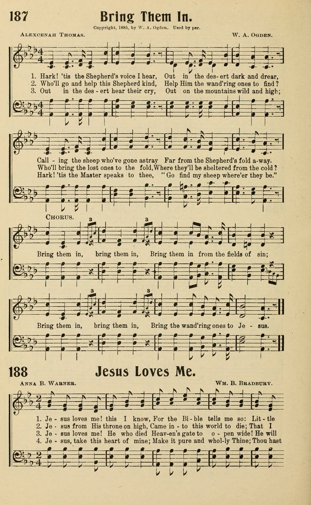 Life and Service Hymns page 185