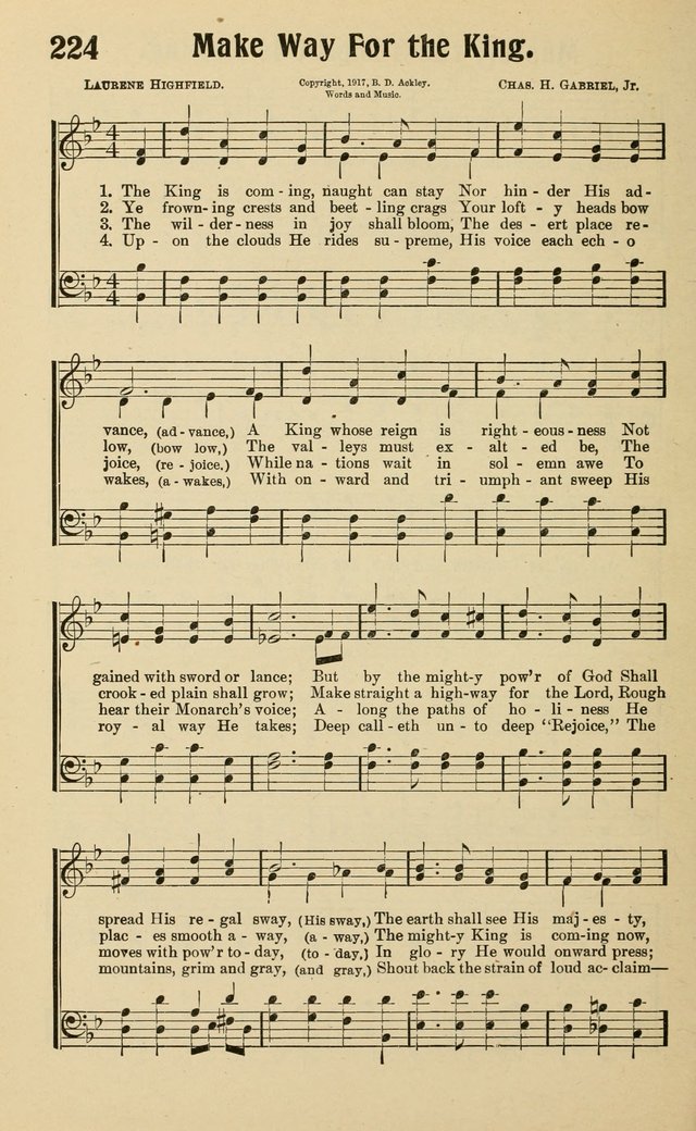 Life and Service Hymns page 221