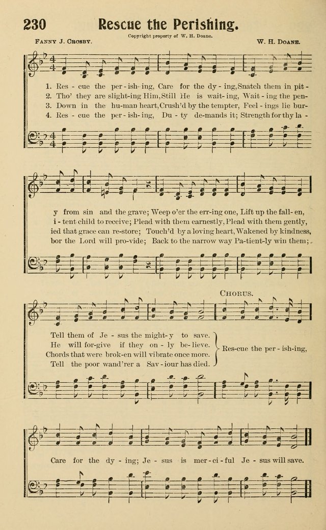 Life and Service Hymns page 229