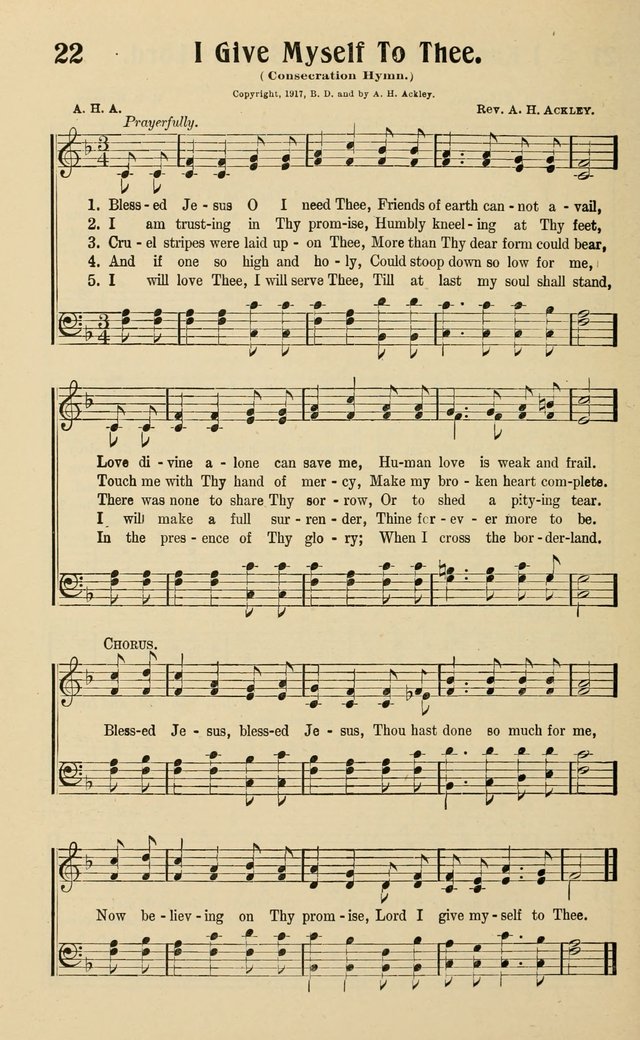 Life and Service Hymns page 23