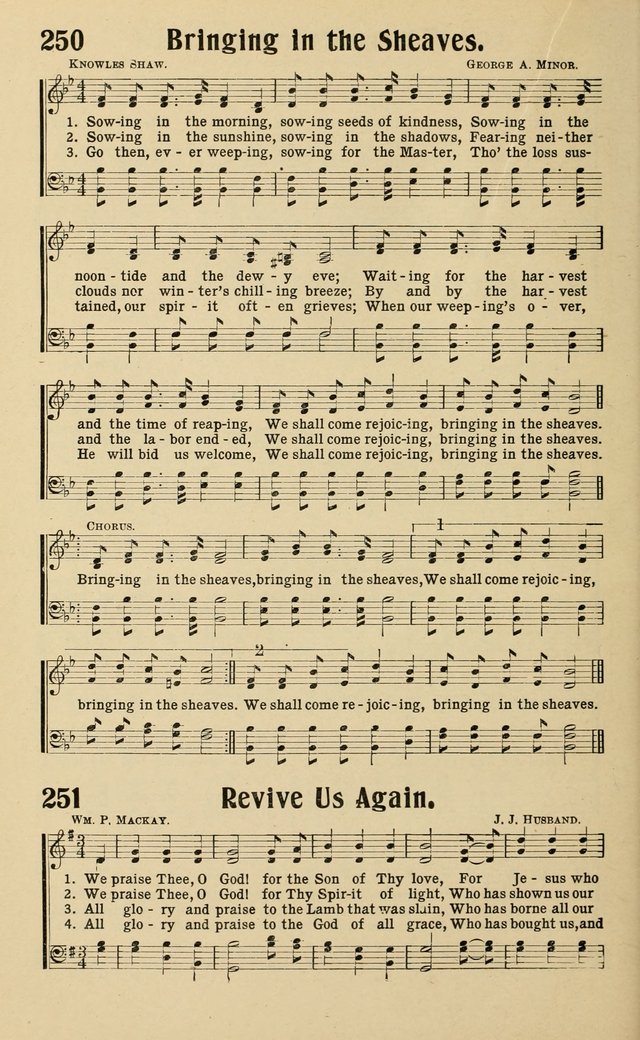 Life and Service Hymns page 243