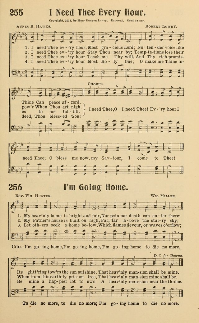 Life and Service Hymns page 246