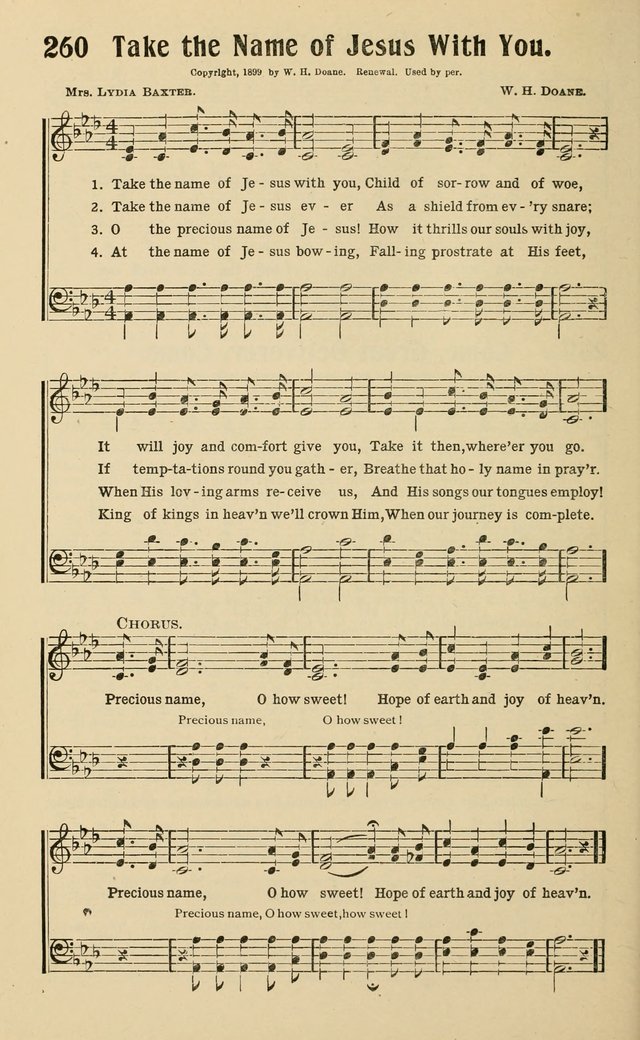 Life and Service Hymns page 249