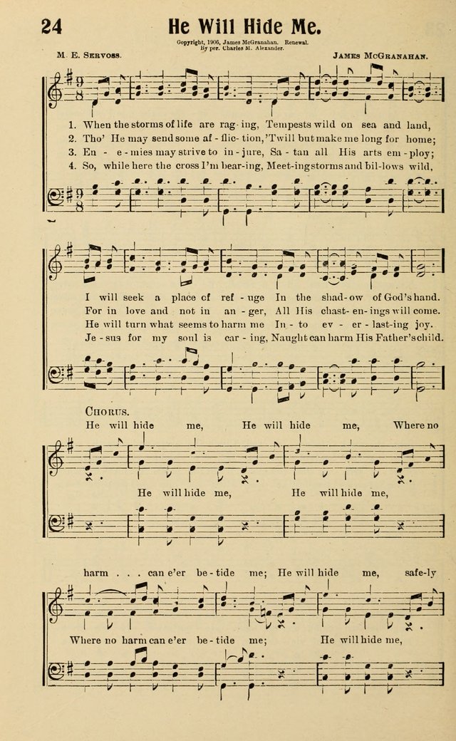 Life and Service Hymns page 25