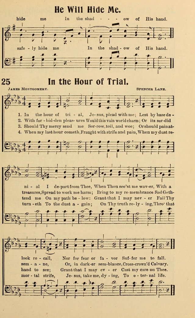 Life and Service Hymns page 26