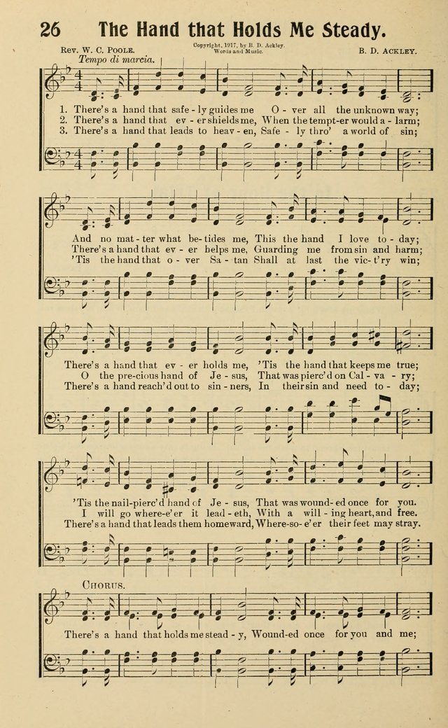 Life and Service Hymns page 27