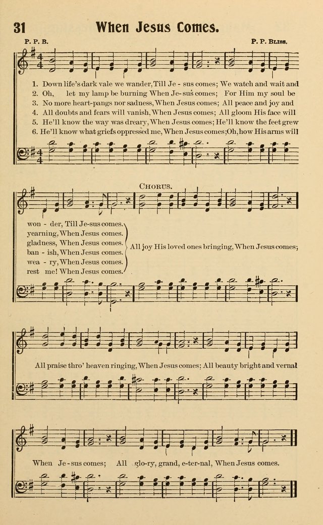 Life and Service Hymns page 32