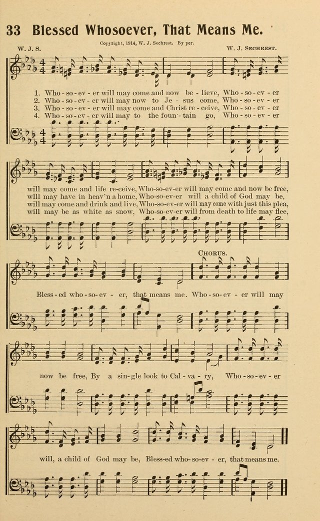 Life and Service Hymns page 34