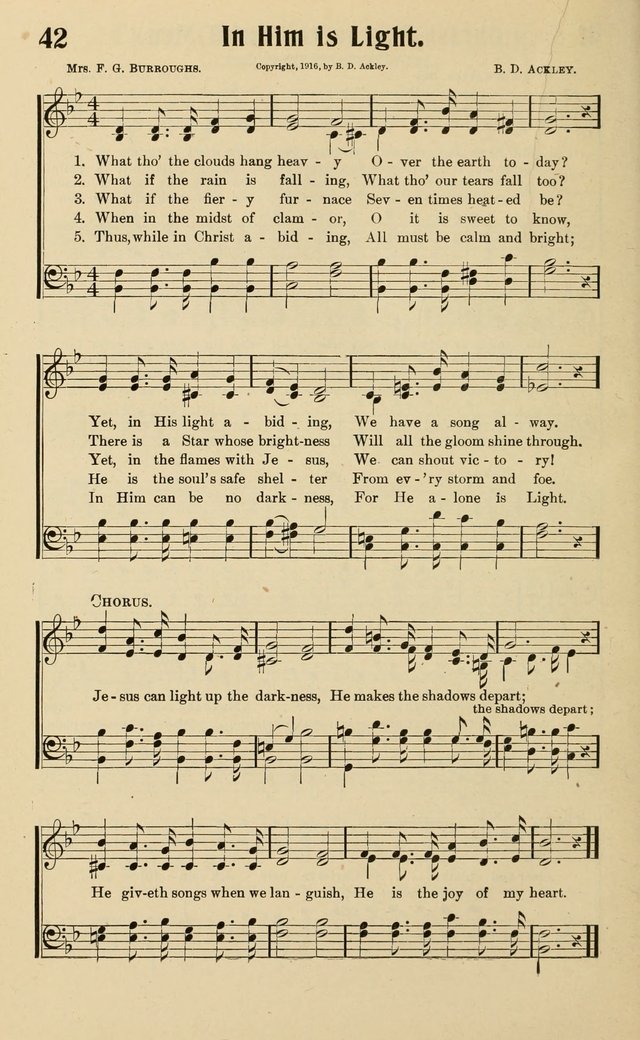 Life and Service Hymns page 43