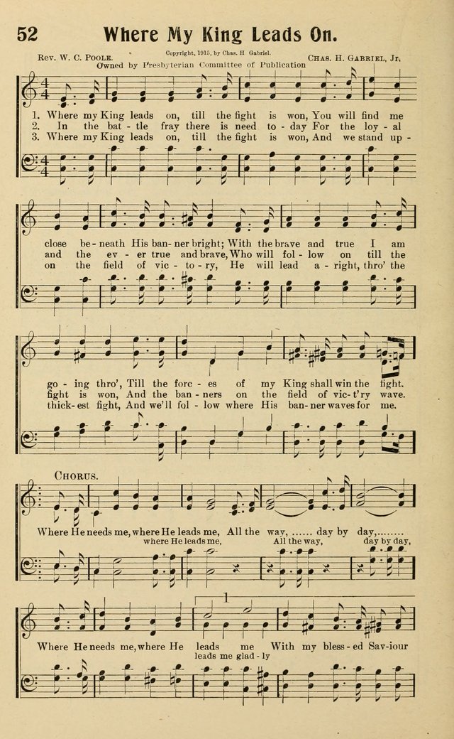 Life and Service Hymns page 53