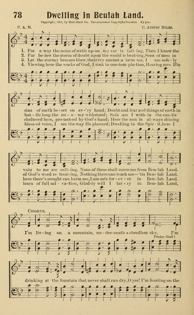 Life and Service Hymns page 79