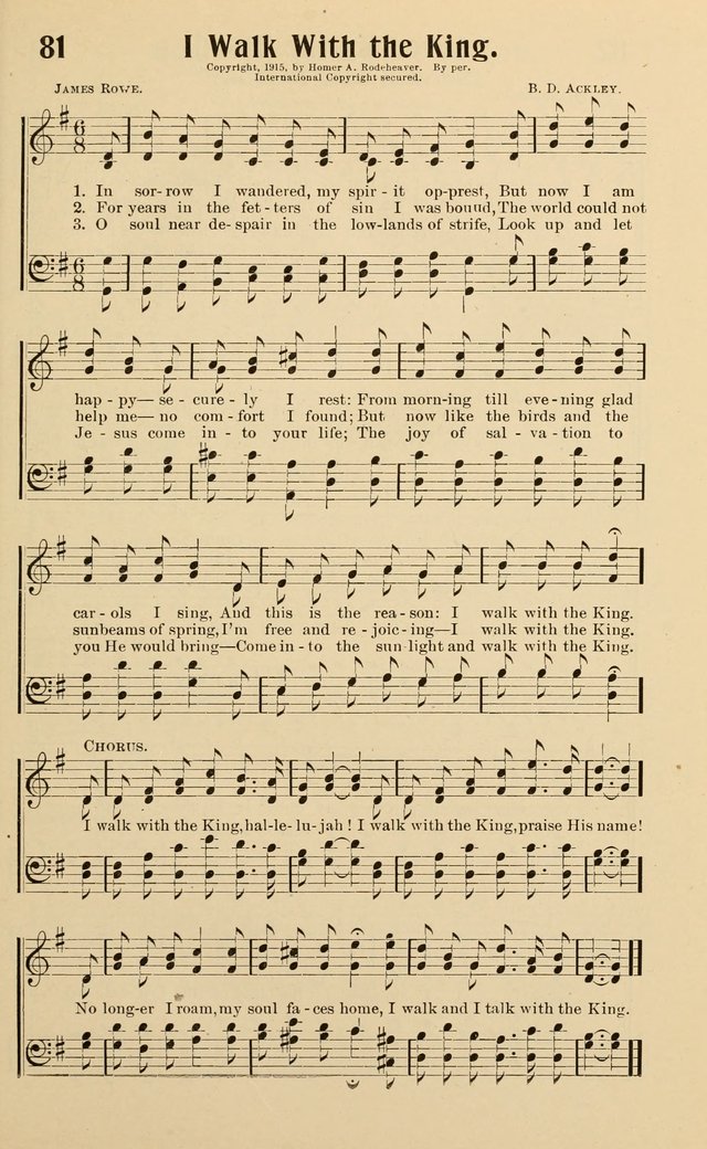 Life and Service Hymns page 82