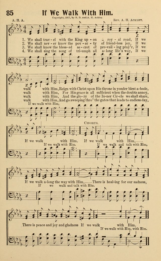 Life and Service Hymns page 86