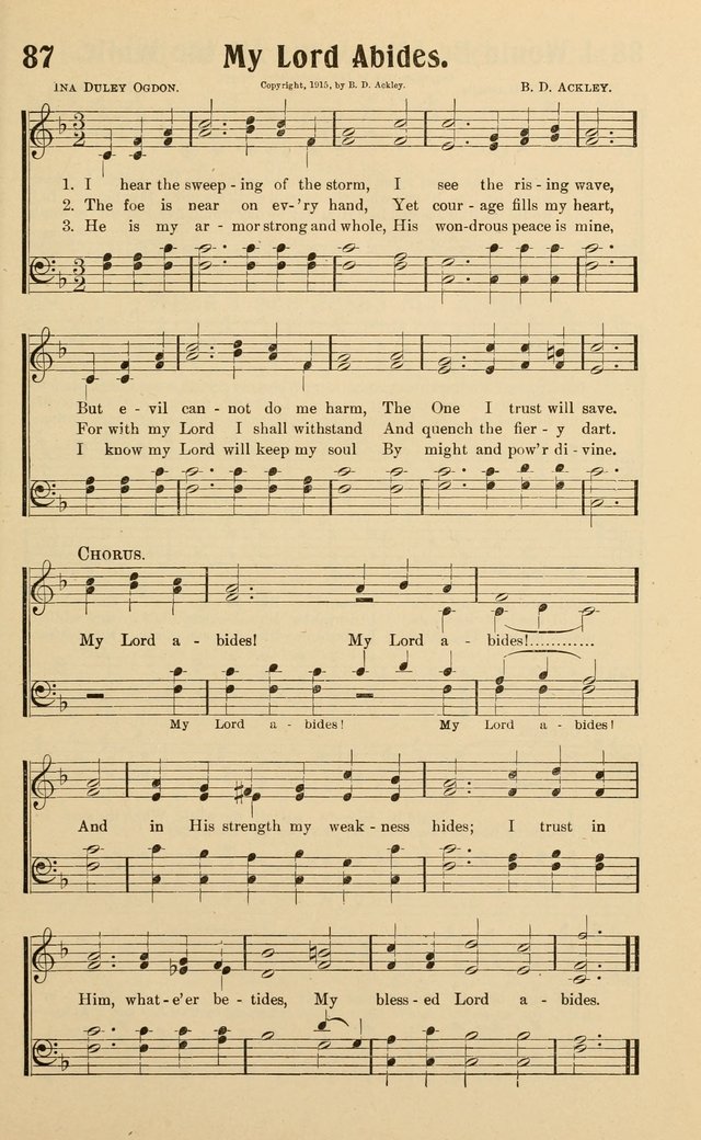 Life and Service Hymns page 88