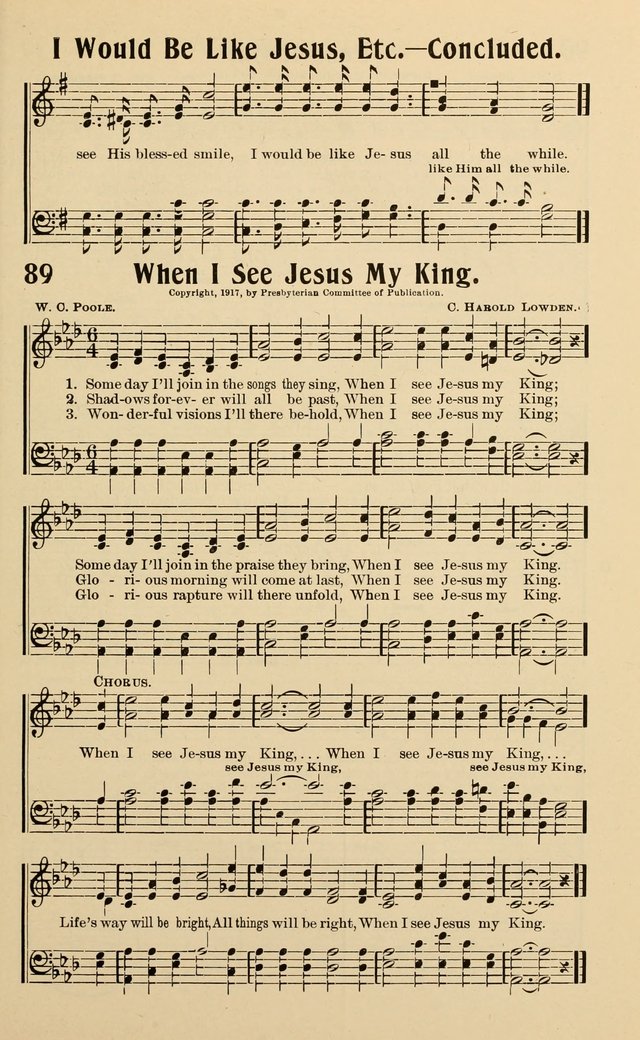 Life and Service Hymns page 90