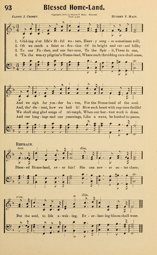 Life and Service Hymns page 96