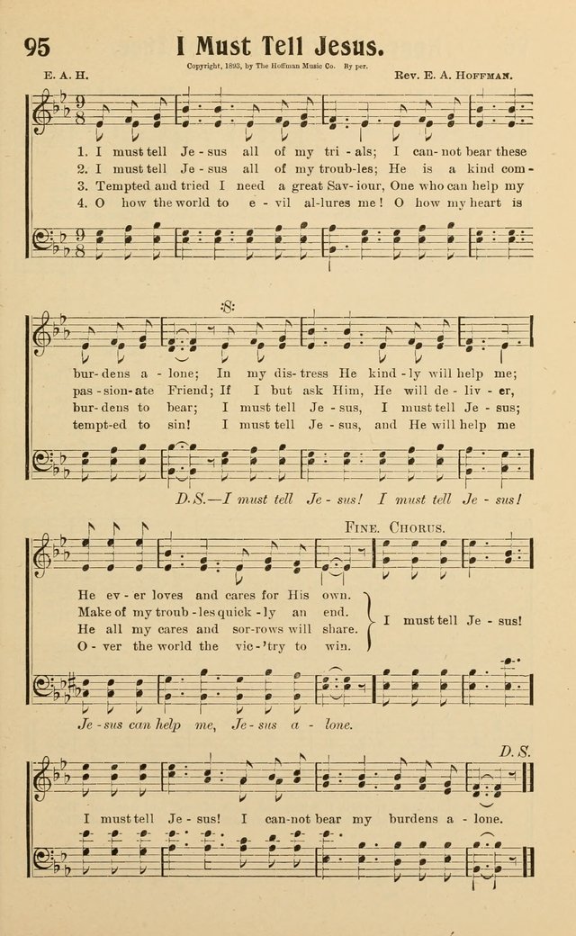 Life and Service Hymns page 98