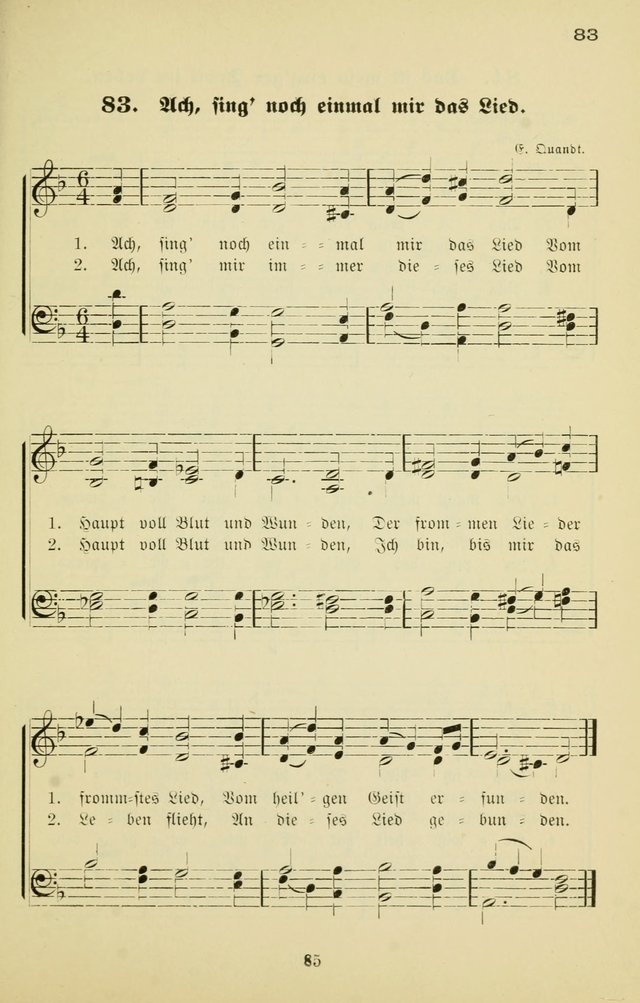 Liederkranz für Sonntags-Schulen und Jugend-Vereine page 104