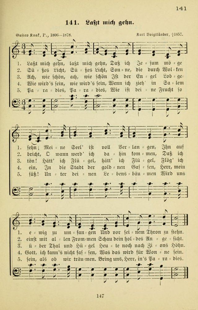 Liederkranz für Sonntags-Schulen und Jugend-Vereine page 166