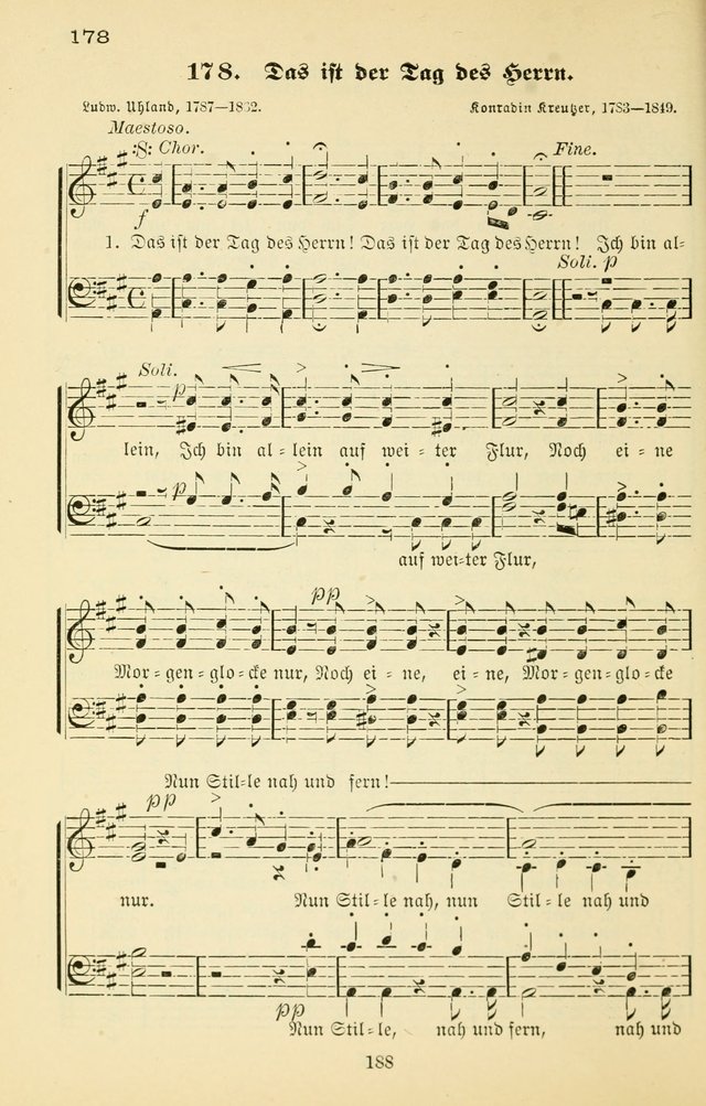 Liederkranz für Sonntags-Schulen und Jugend-Vereine page 207