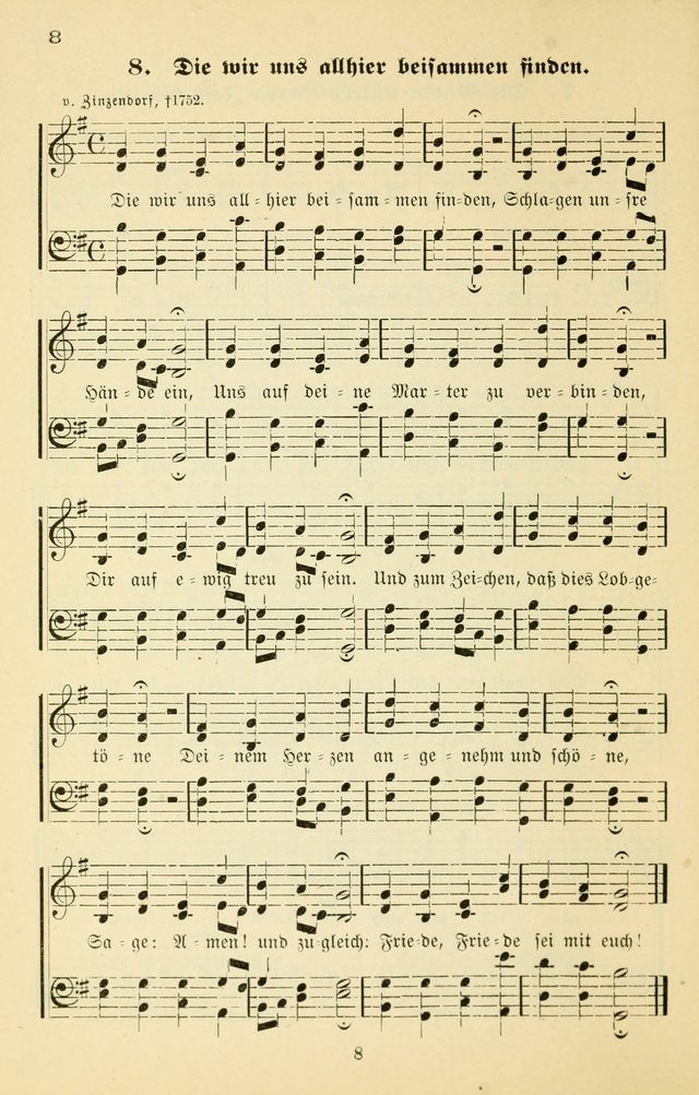 Liederkranz für Sonntags-Schulen und Jugend-Vereine page 27