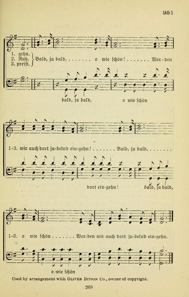 Liederkranz für Sonntags-Schulen und Jugend-Vereine page 288