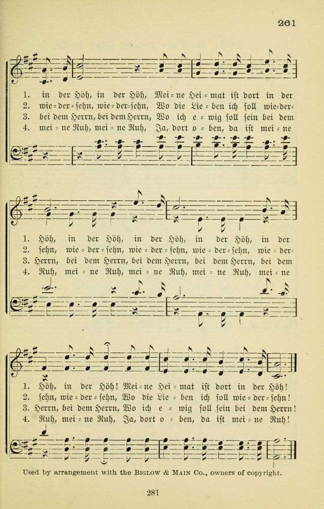 Liederkranz für Sonntags-Schulen und Jugend-Vereine page 300