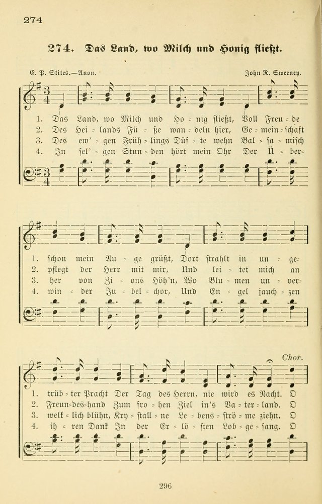 Liederkranz für Sonntags-Schulen und Jugend-Vereine page 315