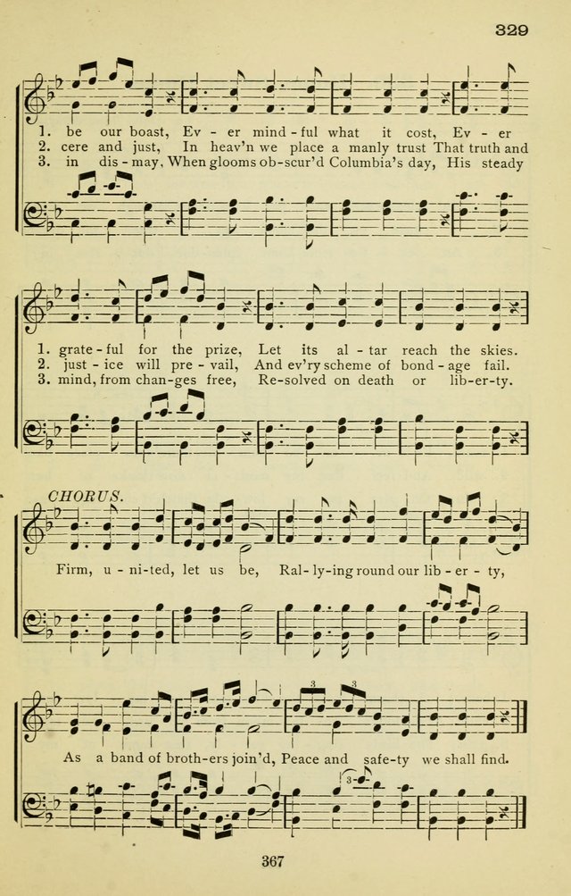 Liederkranz für Sonntags-Schulen und Jugend-Vereine page 386