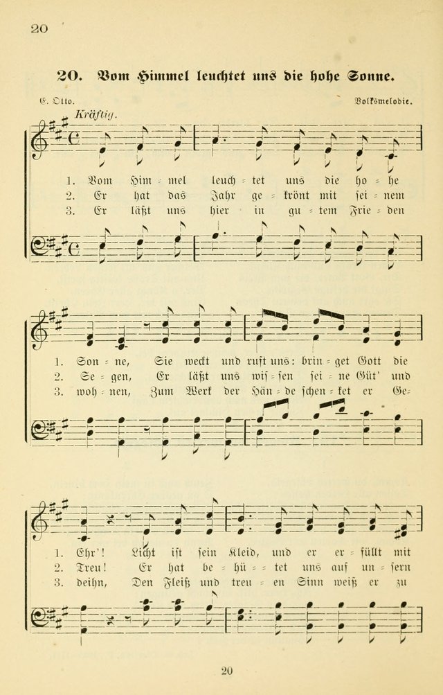 Liederkranz für Sonntags-Schulen und Jugend-Vereine page 39