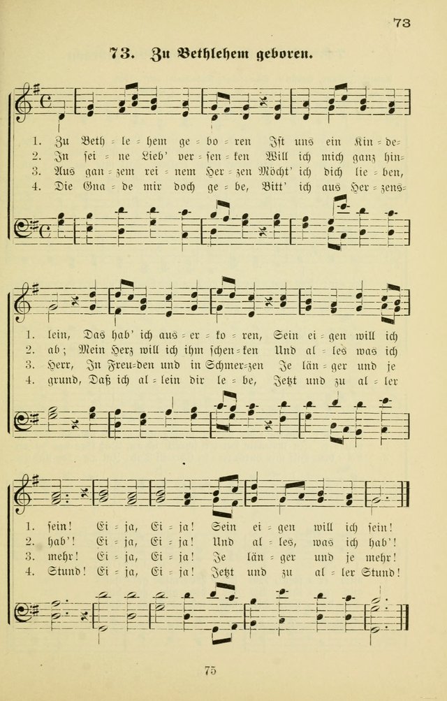 Liederkranz für Sonntags-Schulen und Jugend-Vereine page 94