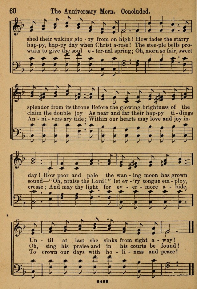 Little Sacred Songs: for Little Singers of the primary department of the Sunday school, and for Kindergartens and the home page 60