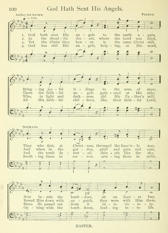 Life-Time Hymns: a collection of old and new hymns of the Christian Church page 108