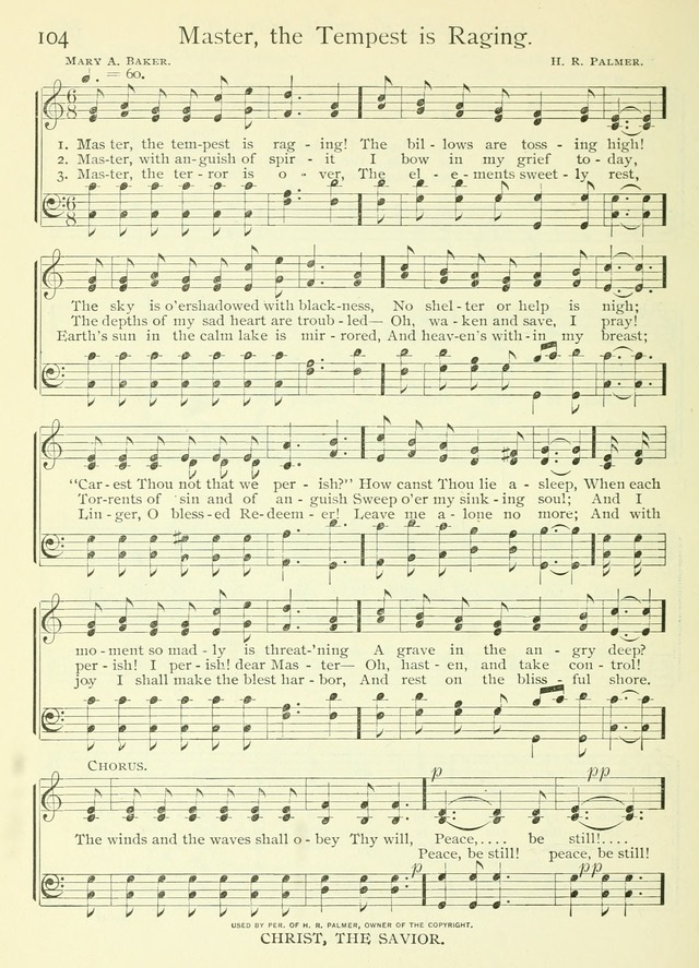 Life-Time Hymns: a collection of old and new hymns of the Christian Church page 112