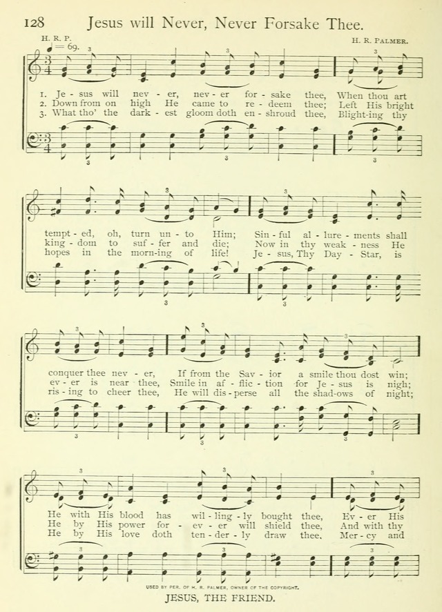 Life-Time Hymns: a collection of old and new hymns of the Christian Church page 136