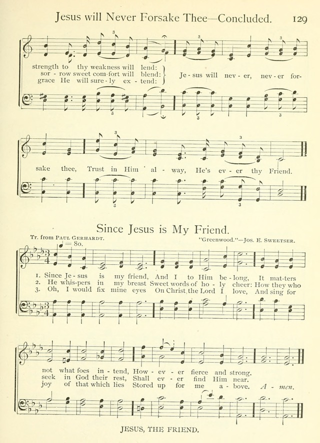 Life-Time Hymns: a collection of old and new hymns of the Christian Church page 137